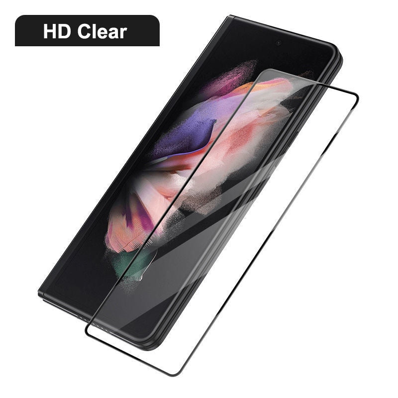 Tempered Glass Screen Protector for Samsung Galaxy Z Fold - Premium Screen Protectors from Dressmycell.com - Just $15.00! Shop now at Dressmycell.com Tempered Glass Screen Protector for Samsung Galaxy Z Fold - Premium Screen Protectors from Dressmycell.com - Just $15.00! Shop now at Dressmycell.com